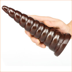 ToppedMonster Plug Wikly 20 x 6cm Marron